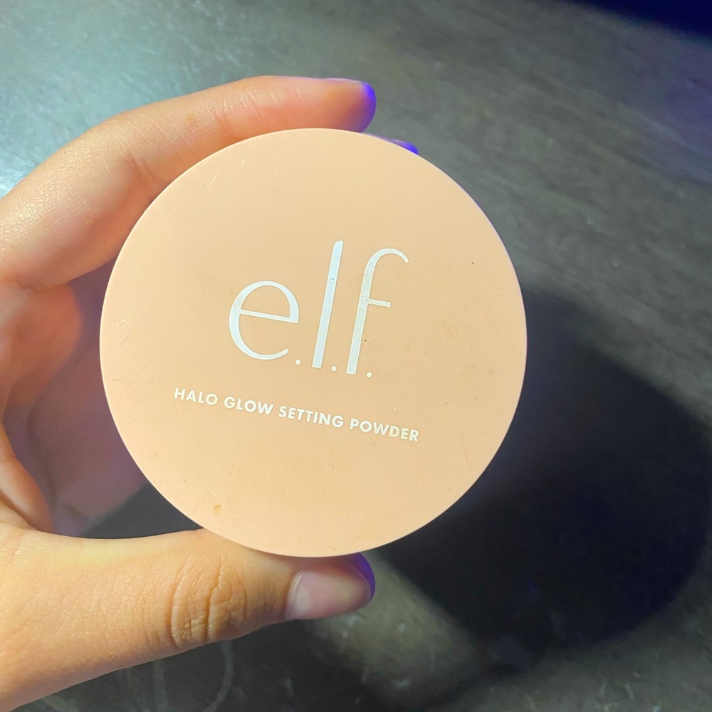 Elf Halo Glow Setting Powder